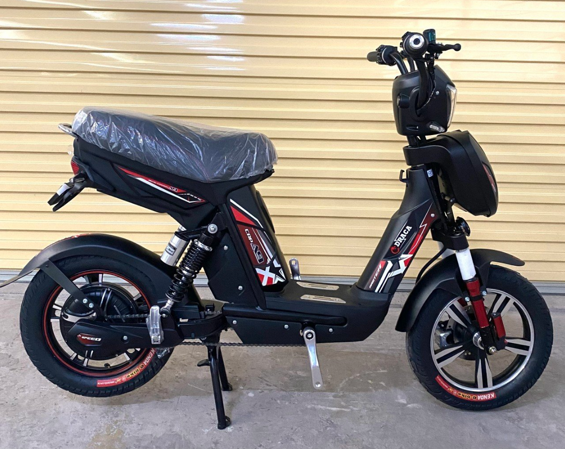 Xe đạp điện Draica Cáp a9