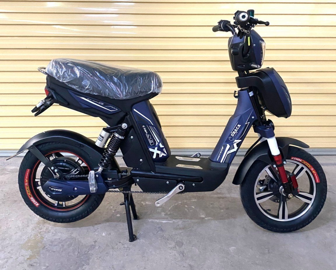 Xe đạp điện Draica Cáp a9