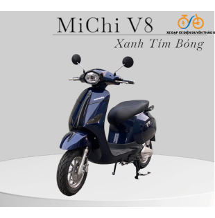 XE MÁY ĐIỆN MICHI V8