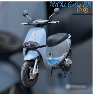 XE MÁY ĐIỆN MICHI GOGO S8