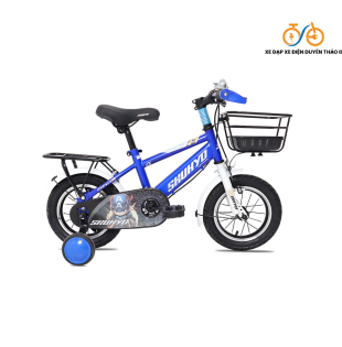 Xe Đạp Trẻ Em Bé Trai Shukyo K2 14 Inch