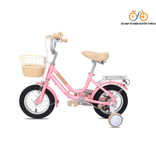 Xe Đạp Trẻ Em Bé Gái Shukyo S1 16 inch