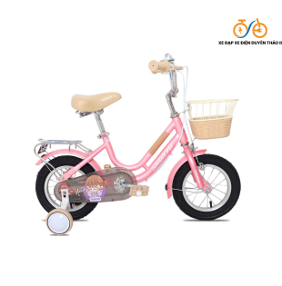 Xe Đạp Trẻ Em Bé Gái Shukyo S1 14 Inch