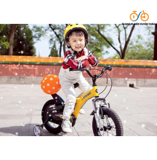 Xe Đạp Cho Bé 3 Tuổi Chipmunk 14 Inch Màu Xanh