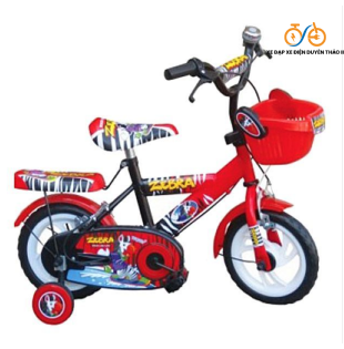 Xe đạp trẻ em 12 inch Ngựa vằn