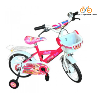 Xe đạp 12inch cho bé gái 3 tuổi