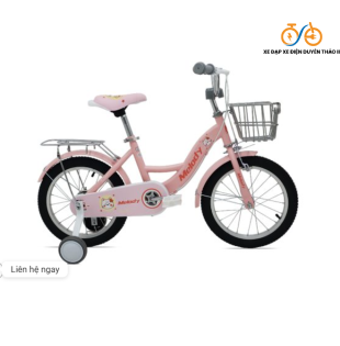 Xe Đạp Trẻ Em Bé Gái Melody 16 Inch