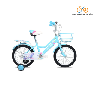Xe Đạp Trẻ Em Bé Gái Hector Luna 16 Inch
