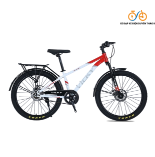 Xe Đạp Địa Hình MTB Vicky Crazy VC600 26 Inch – Khung Thép | Phanh Đĩa Giá Rẻ | Khuyến mãi Hot