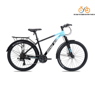 Xe Đạp Địa Hình MTB Brave Will G24 24 Inch Giá Rẻ | Khuyến mãi Hot