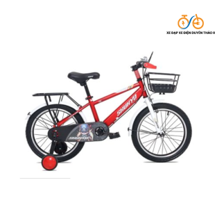 Xe Đạp Trẻ Em XAMING Nữ 2 Gióng 16 Inch