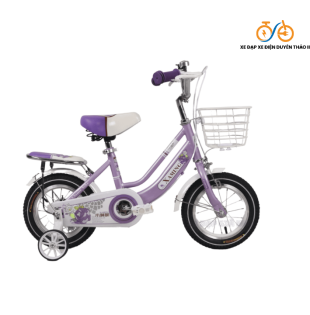 Xe Đạp Trẻ Em XAMING Nữ 2 Gióng 18 Inch