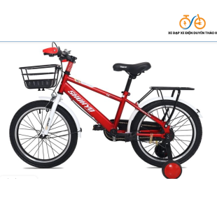 Xe Đạp Trẻ Em Bé Trai Shukyo K2 18 Inch