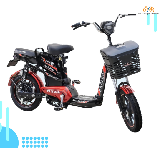 XE ĐẠP ĐIỆN OSAKAR A9