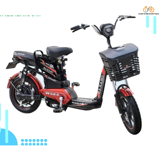 Xe đạp điện Osakar A9 New 2021