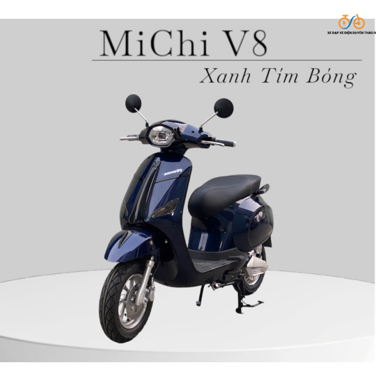 XE MÁY ĐIỆN MICHI V8