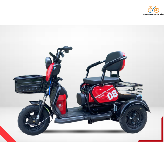XE 3 BÁNH ĐIỆN DRACA – YÊN RỜI