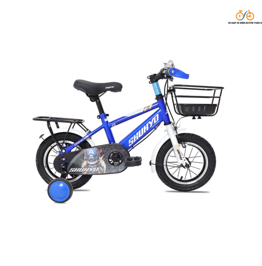 Xe Đạp Trẻ Em Bé Trai Shukyo K2 12 Inch
