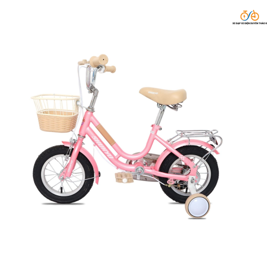 Xe Đạp Trẻ Em Bé Gái Shukyo S1 20 inch