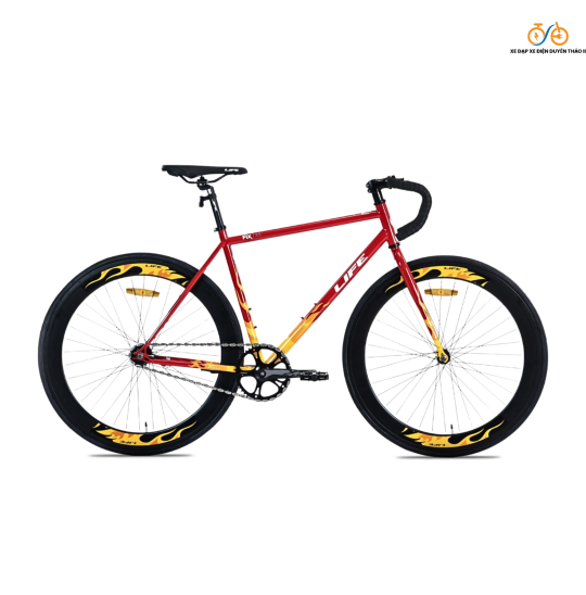 Xe Đạp Fixed Gear Life Fix735 700C Giá Rẻ | Khuyến mãi Hot