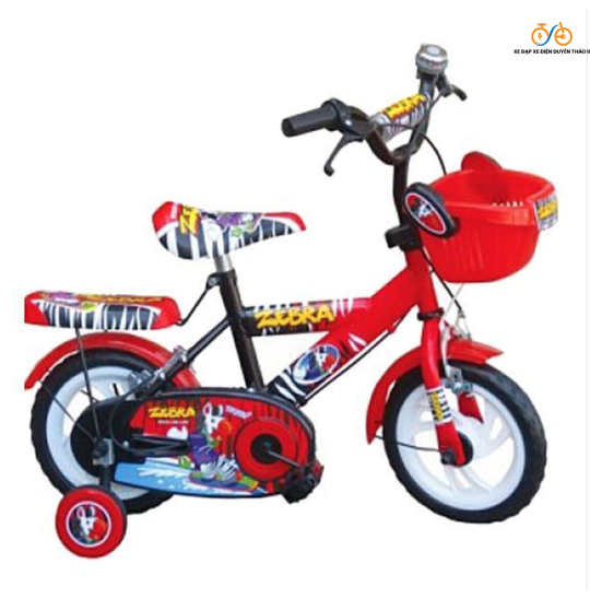 Xe đạp trẻ em 12 inch Ngựa vằn