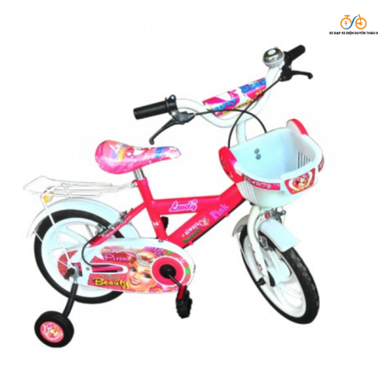 Xe đạp 12inch cho bé gái 3 tuổi