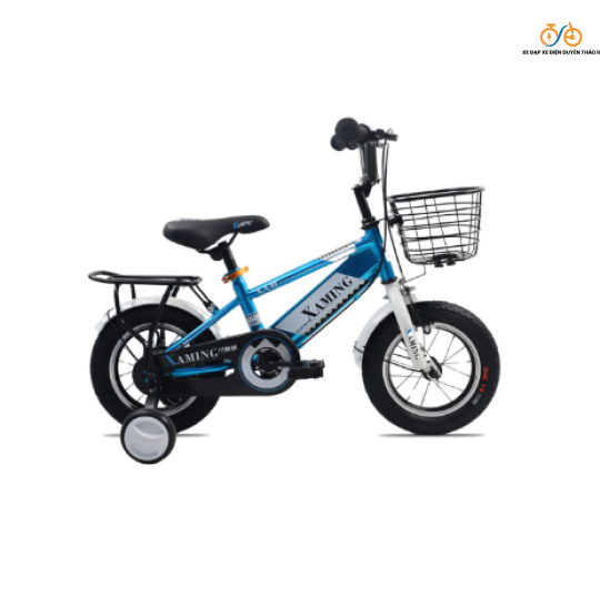 Xe Đạp Trẻ Em Nam Xaming Baga 12 Inch