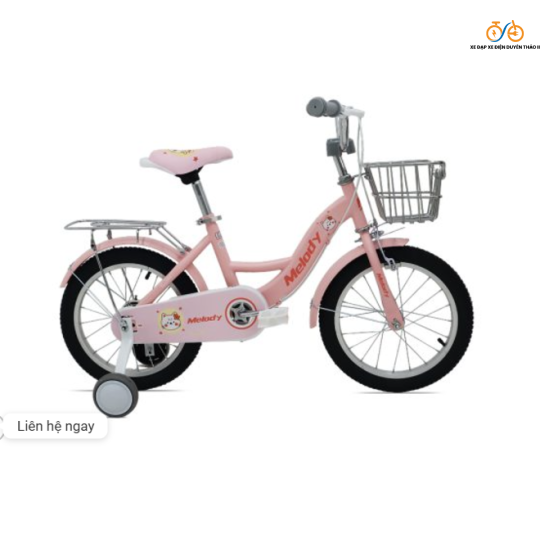 Xe Đạp Trẻ Em Bé Gái Melody 16 Inch