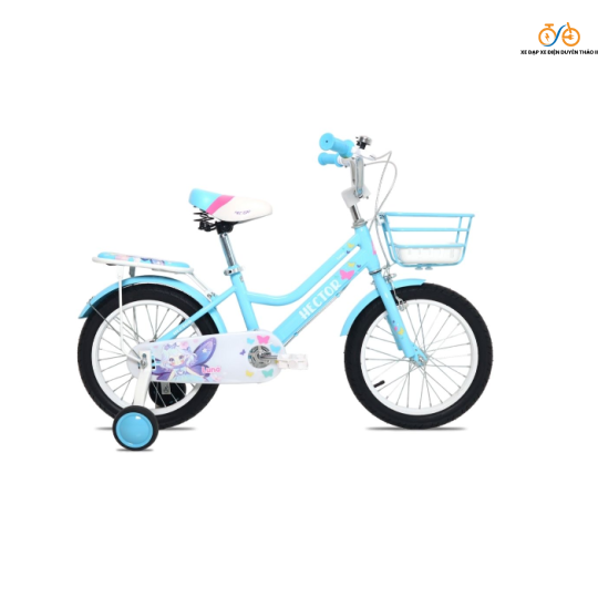 Xe Đạp Trẻ Em Bé Gái Hector Luna 16 Inch