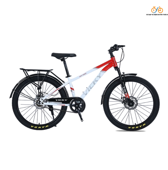 Xe Đạp Địa Hình MTB Vicky Crazy VC600 26 Inch – Khung Thép | Phanh Đĩa Giá Rẻ | Khuyến mãi Hot