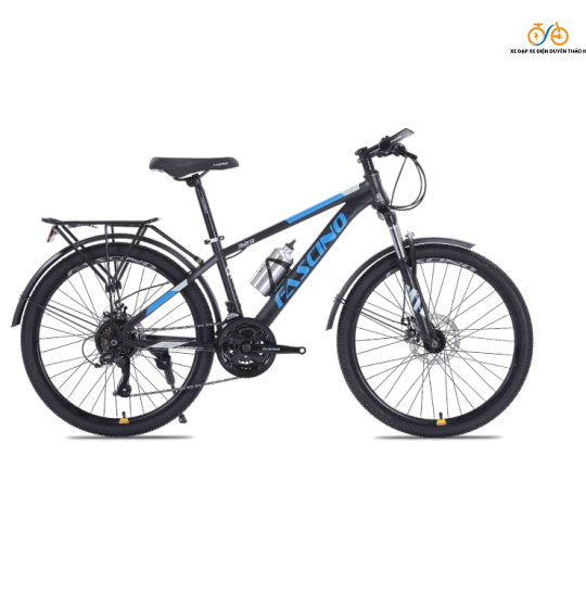 Xe Đạp Địa Hình MTB Fascino 323 24 Inch – Phanh Đĩa - Khuyến Mại Lớn-544