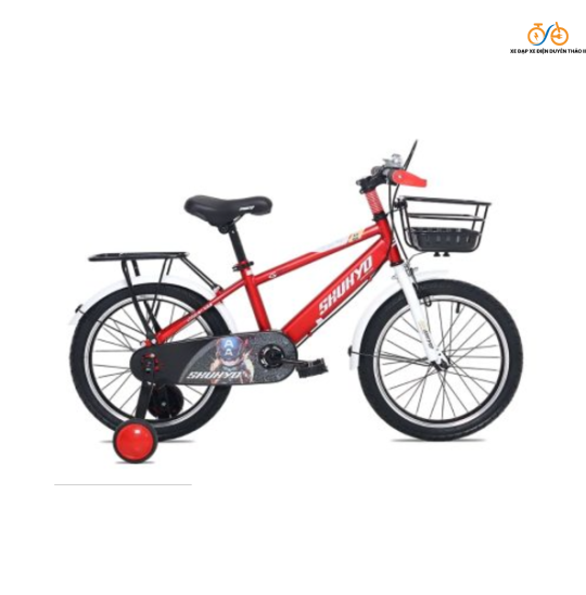 Xe Đạp Trẻ Em XAMING Nữ 2 Gióng 16 Inch