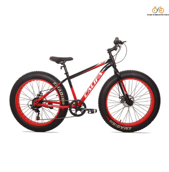 Xe Đạp Bánh Béo Califa FAT 26 Inch